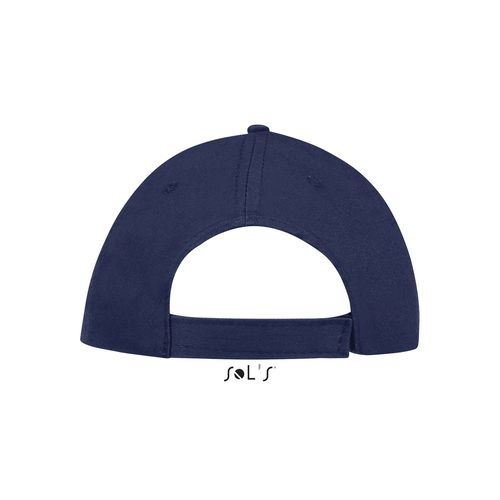 marina francesa/blanco GORRA 5 PANELES SOL'S SUNNY
