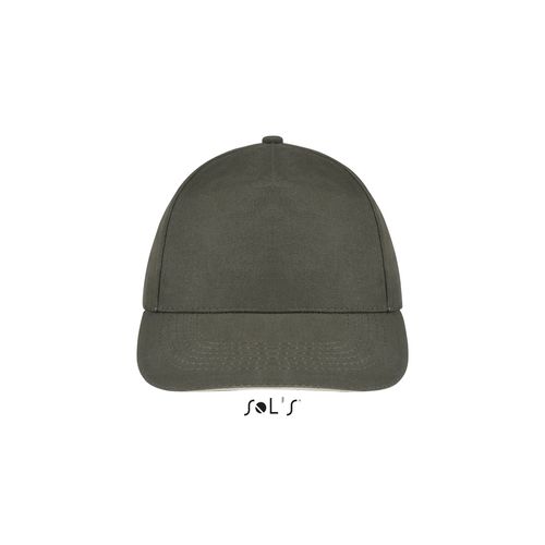 CASQUETTE 5 PANNEAUX SOL'S SUNNY - 3