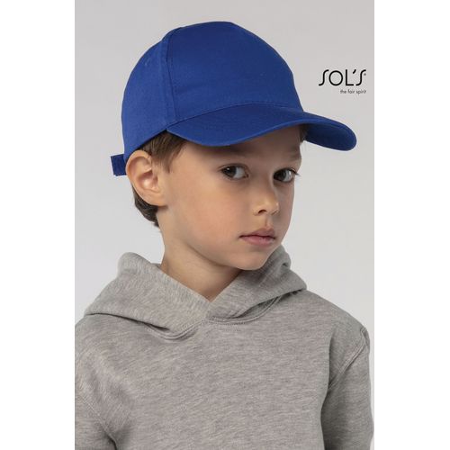 verde prado GORRA 5 PANELES PARA NIÑOS SOL'S SUNNY KIDS