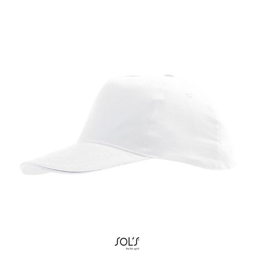 CASQUETTE ENFANT 5 PANNEAUX SOL'S SUNNY KIDS - 4