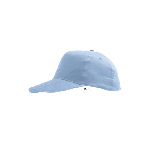 azul celeste GORRA 5 PANELES PARA NIÑOS SOL'S SUNNY KIDS