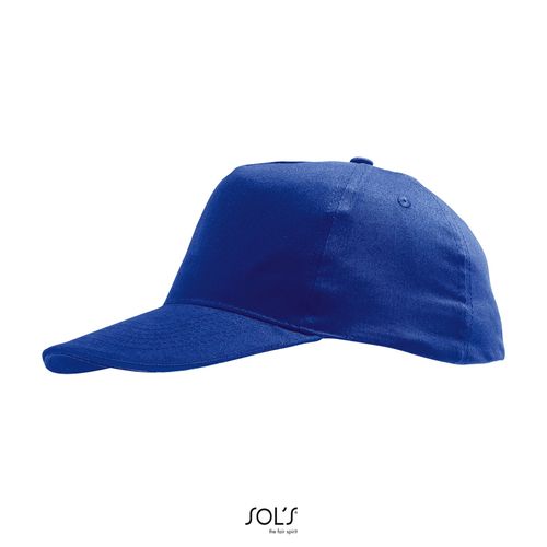 azulón GORRA 5 PANELES PARA NIÑOS SOL'S SUNNY KIDS