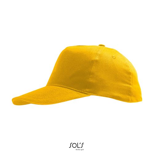 yellow GORRA 5 PANELES PARA NIÑOS SOL'S SUNNY KIDS