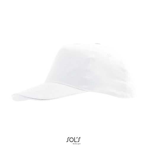 CASQUETTE ENFANT 5 PANNEAUX SOL'S SUNNY KIDS - 3
