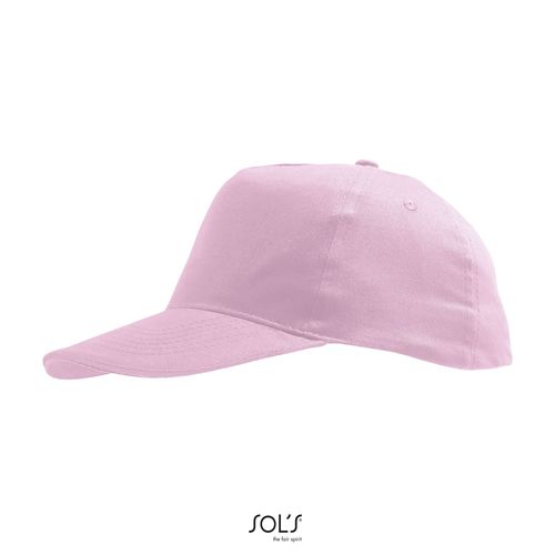 pink GORRA 5 PANELES PARA NIÑOS SOL'S SUNNY KIDS