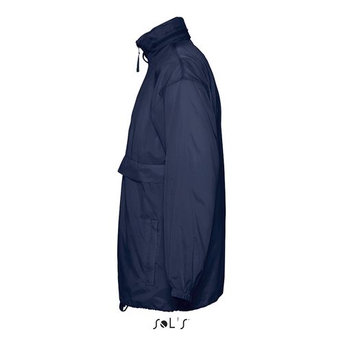 azul marino CORTAVIENTO UNISEX REPELENTE AL AGUA SOL'S SURF