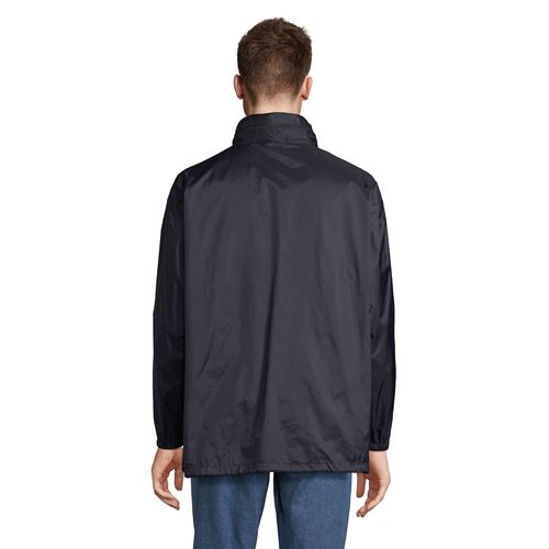 azul marino CORTAVIENTO UNISEX REPELENTE AL AGUA SOL'S SURF