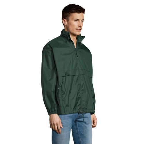 verde bosque CORTAVIENTO UNISEX REPELENTE AL AGUA SOL'S SURF