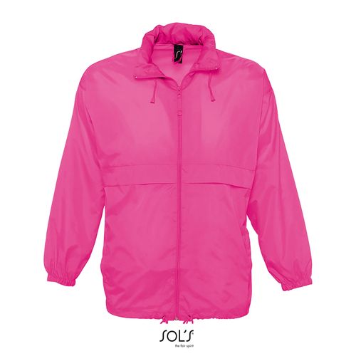 rosa fluo CORTAVIENTO UNISEX REPELENTE AL AGUA SOL'S SURF