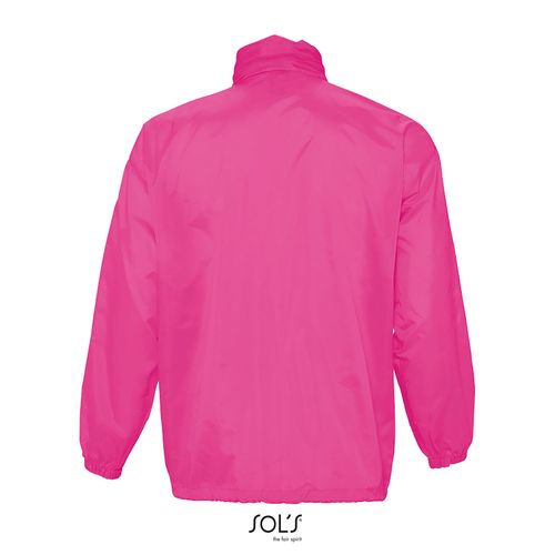 rosa fluo CORTAVIENTO UNISEX REPELENTE AL AGUA SOL'S SURF
