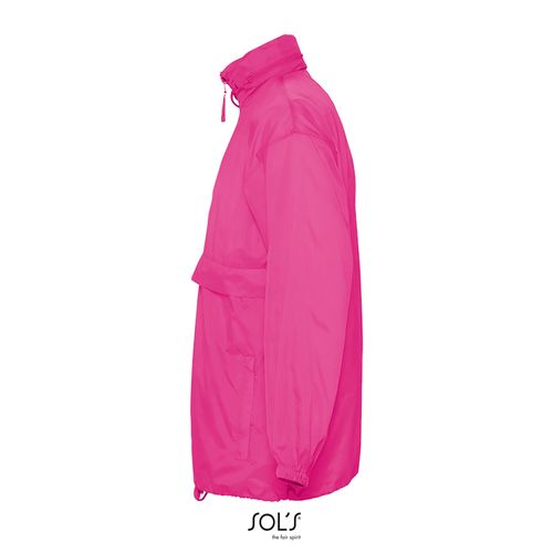 rosa fluo CORTAVIENTO UNISEX REPELENTE AL AGUA SOL'S SURF
