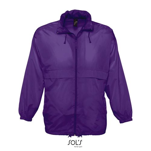 morado oscuro CORTAVIENTO UNISEX REPELENTE AL AGUA SOL'S SURF