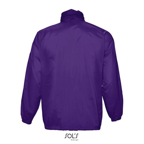 morado oscuro CORTAVIENTO UNISEX REPELENTE AL AGUA SOL'S SURF