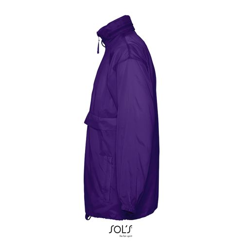 morado oscuro CORTAVIENTO UNISEX REPELENTE AL AGUA SOL'S SURF