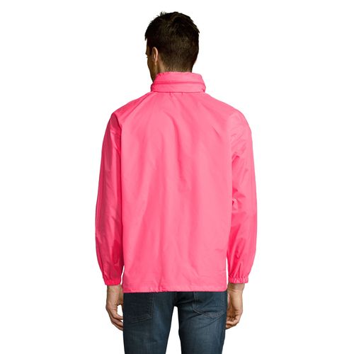 rosa fluo CORTAVIENTO UNISEX REPELENTE AL AGUA SOL'S SURF
