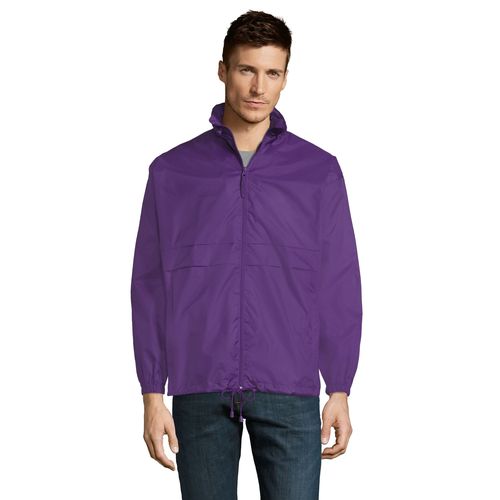 morado oscuro CORTAVIENTO UNISEX REPELENTE AL AGUA SOL'S SURF
