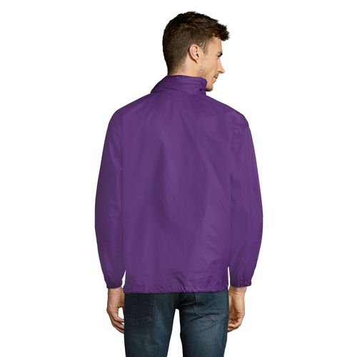 morado oscuro CORTAVIENTO UNISEX REPELENTE AL AGUA SOL'S SURF