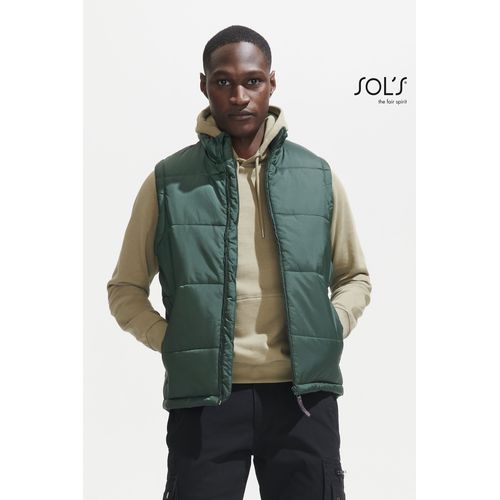 BODYWARMER MATELASSÉ SOL'S WARM