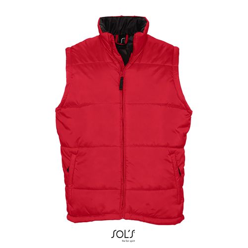 BODYWARMER MATELASSÉ SOL'S WARM