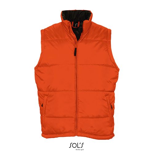 BODYWARMER MATELASSÉ SOL'S WARM