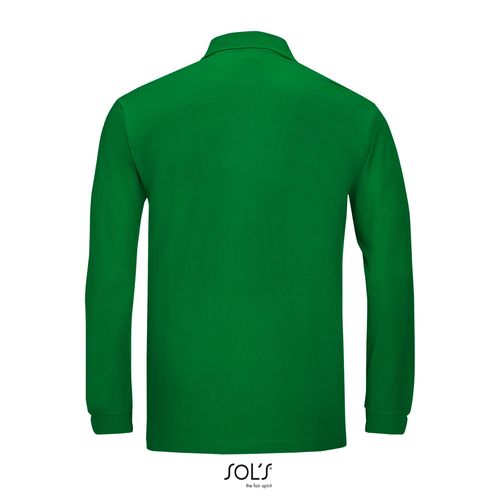 verde prado POLO MANGA LARGA PARA HOMBRE SOL'S WINTER II