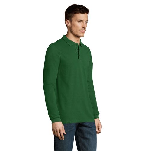 verde golf POLO MANGA LARGA PARA HOMBRE SOL'S WINTER II