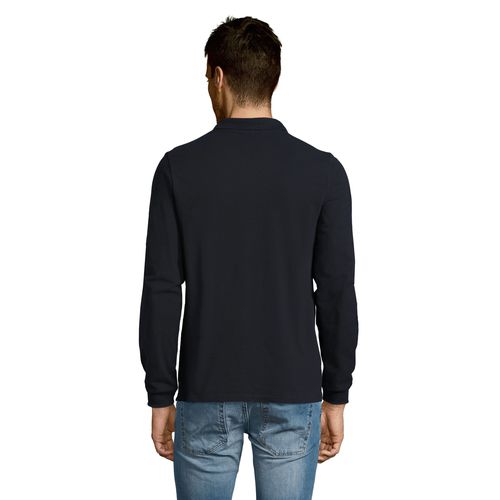 azul marino POLO MANGA LARGA PARA HOMBRE SOL'S WINTER II