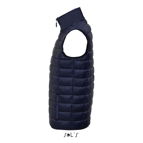 DOUDOUNE LIGHT SANS MANCHE HOMME SOL'S WAVE MEN