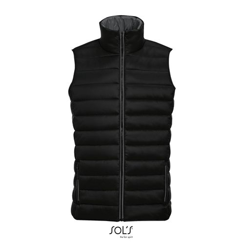 DOUDOUNE LIGHT SANS MANCHE HOMME SOL'S WAVE MEN