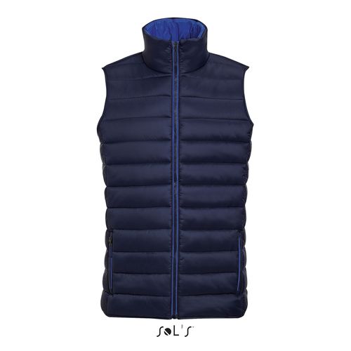 DOUDOUNE LIGHT SANS MANCHE HOMME SOL'S WAVE MEN