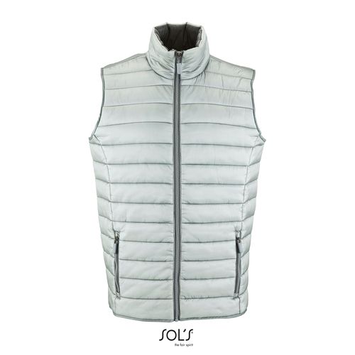 gris metálico CHALECO LIGERO PARA HOMBRE SOL'S WAVE MEN
