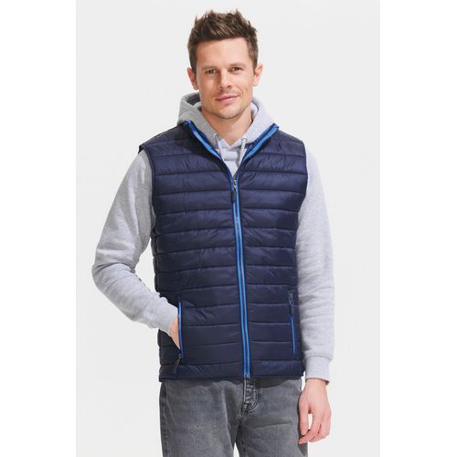 DOUDOUNE LIGHT SANS MANCHE HOMME SOL'S WAVE MEN