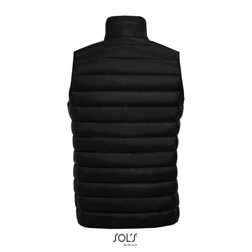 DOUDOUNE LIGHT SANS MANCHE HOMME SOL'S WAVE MEN