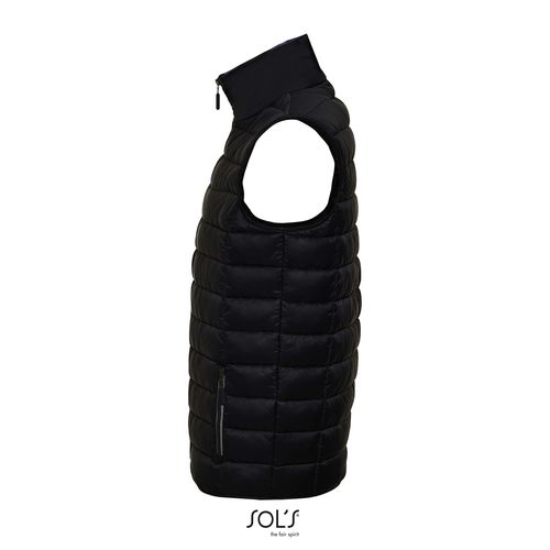 DOUDOUNE LIGHT SANS MANCHE HOMME SOL'S WAVE MEN