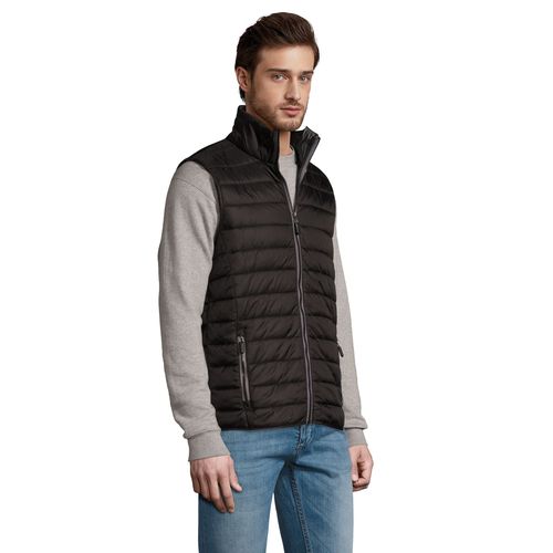black CHALECO LIGERO PARA HOMBRE SOL'S WAVE MEN