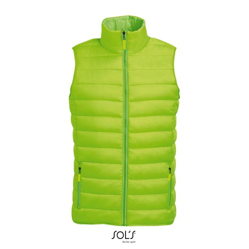 DOUDOUNE LIGHT SANS MANCHE HOMME SOL'S WAVE MEN