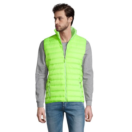DOUDOUNE LIGHT SANS MANCHE HOMME SOL'S WAVE MEN - 3