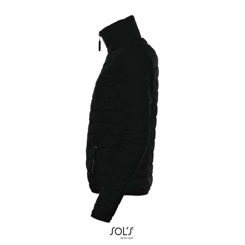 black CHAQUETA MUJER ACOLCHADA LIGERA SOL'S RIDE WOMEN
