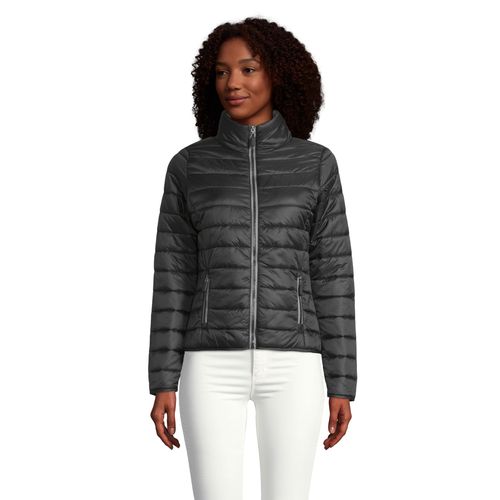 black CHAQUETA MUJER ACOLCHADA LIGERA SOL'S RIDE WOMEN