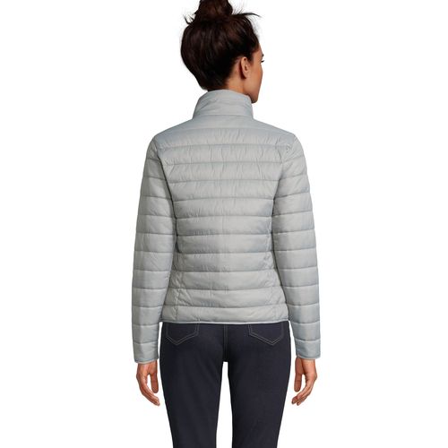 gris metálico CHAQUETA MUJER ACOLCHADA LIGERA SOL'S RIDE WOMEN