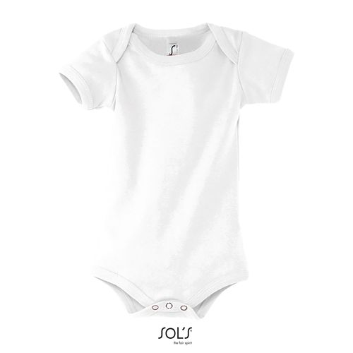 white BODY BEBÉ SOL'S BAMBINO