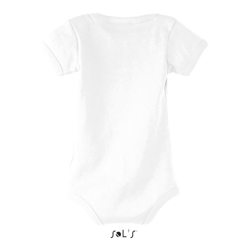 white BODY BEBÉ SOL'S BAMBINO