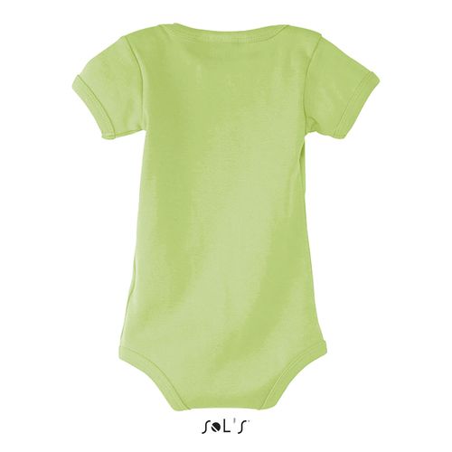 verde manzana BODY BEBÉ SOL'S BAMBINO