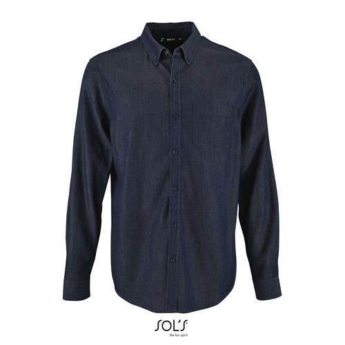 CHEMISE HOMME EN DENIM SOL'S BARRY MEN