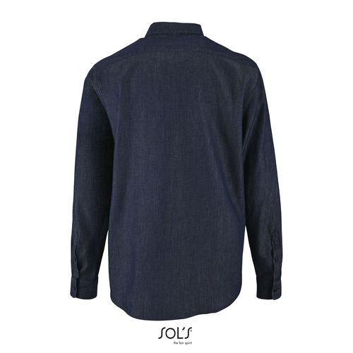CHEMISE HOMME EN DENIM SOL'S BARRY MEN - 7