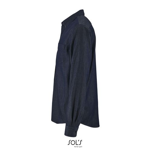 CHEMISE HOMME EN DENIM SOL'S BARRY MEN - 8