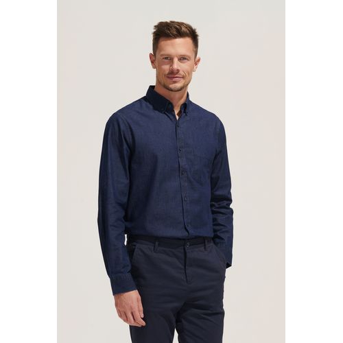 CHEMISE HOMME EN DENIM SOL'S BARRY MEN - 1