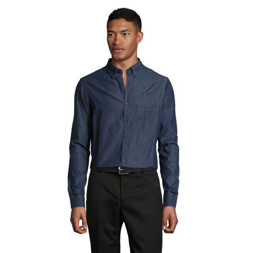 CHEMISE HOMME EN DENIM SOL'S BARRY MEN - 3