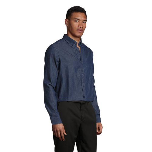 CHEMISE HOMME EN DENIM SOL'S BARRY MEN - 5