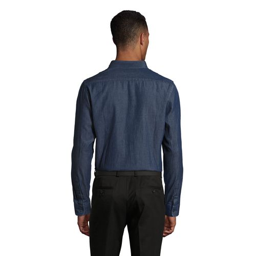 CHEMISE HOMME EN DENIM SOL'S BARRY MEN - 4